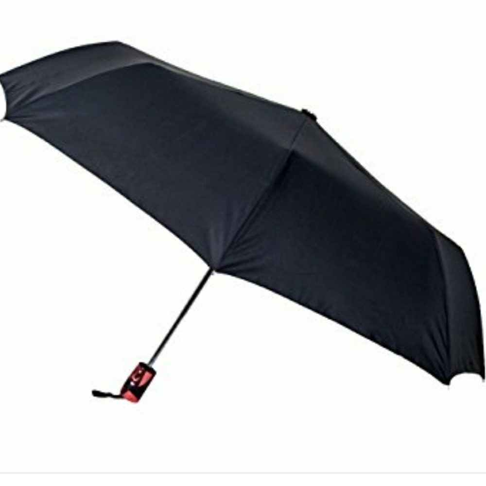 Bebe | Black and Gold Elegant Umbrella